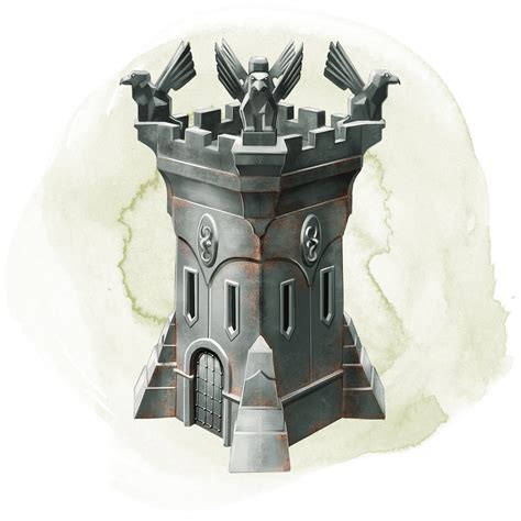 small metal house dnd|Instant Fortress .